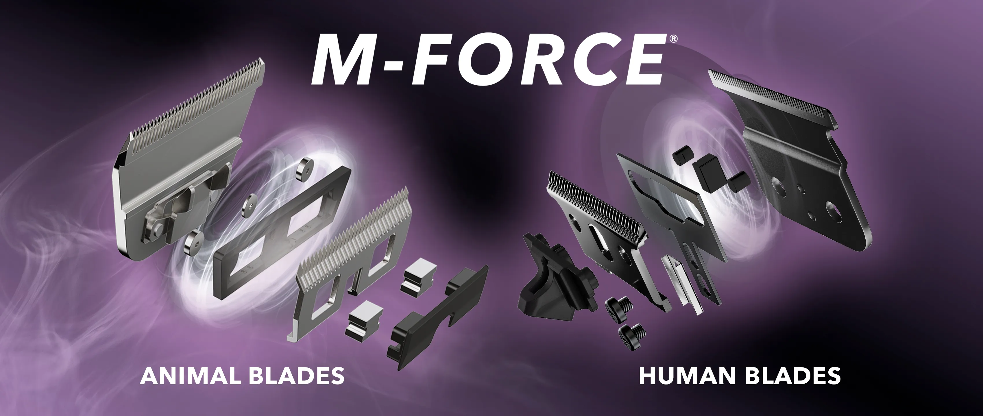 M-Force techonology by Andis